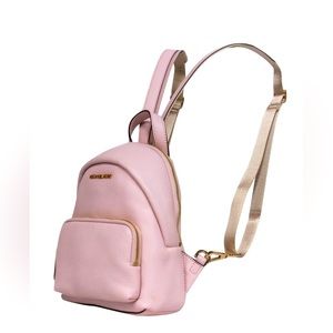 Michael Kors blush mini backpack